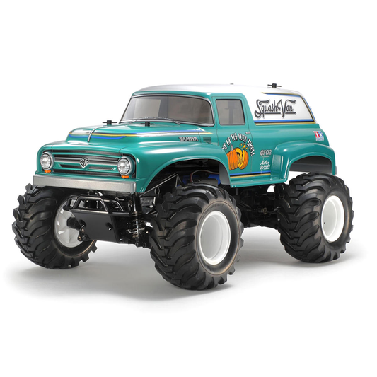 1/10 RC Squash Van 4WD Monster Truck Kit