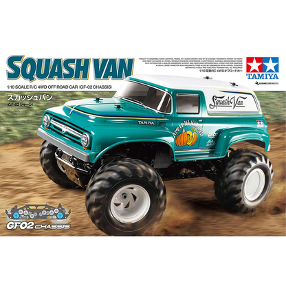 1/10 RC Squash Van 4WD Monster Truck Kit