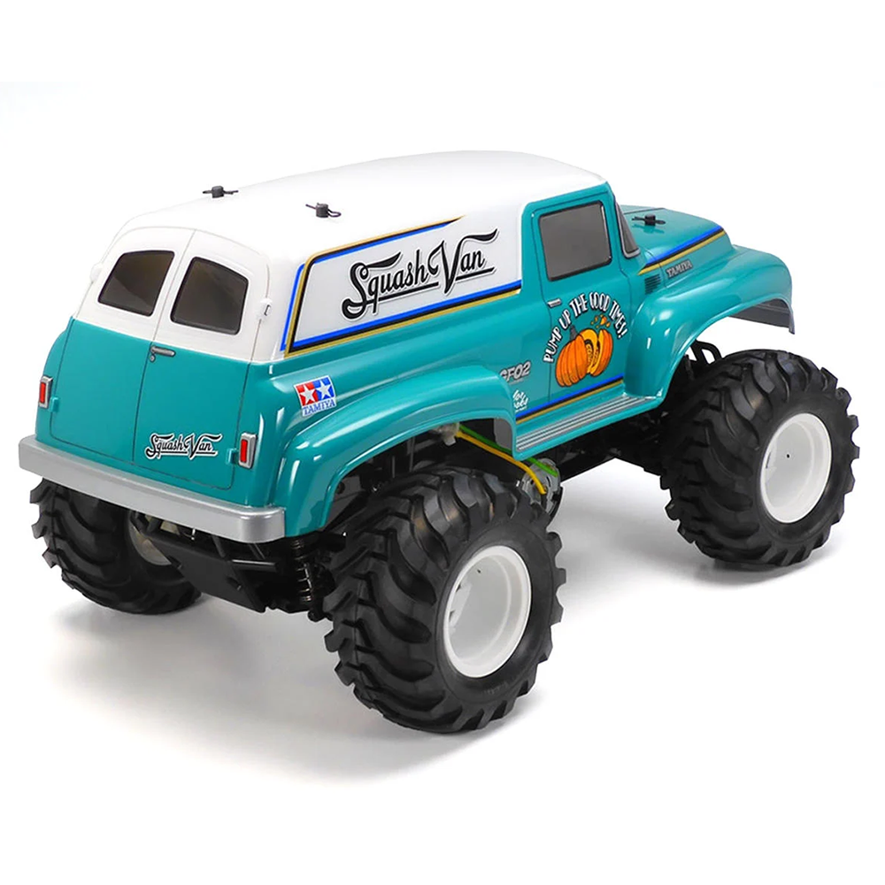 1/10 RC Squash Van 4WD Monster Truck Kit