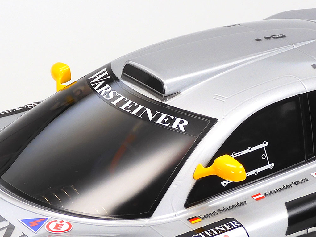 1/10 R/C 1997 Mercedes-Benz CLK-GTR (TC-01)