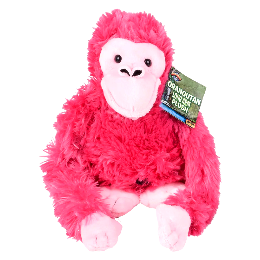 12" Long Arm Orangutan Plush