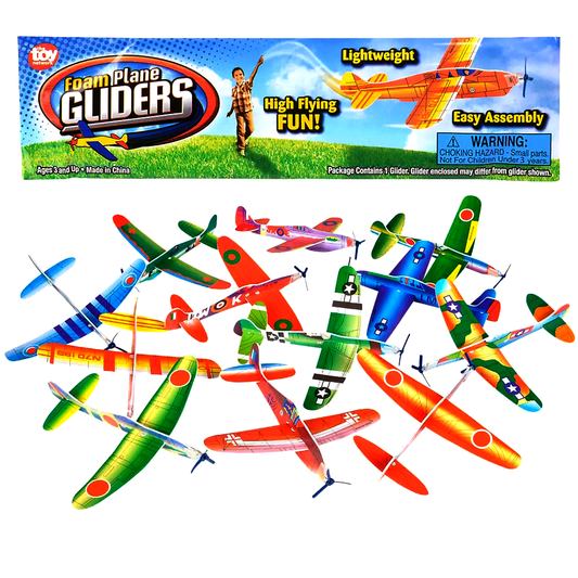 TS - 8" Flying Glider Plane