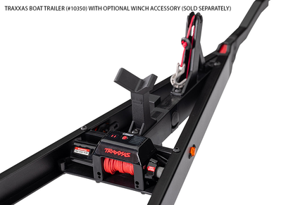 Boat Trailer Spartan/DCB M41 (assembled with hitch):10350