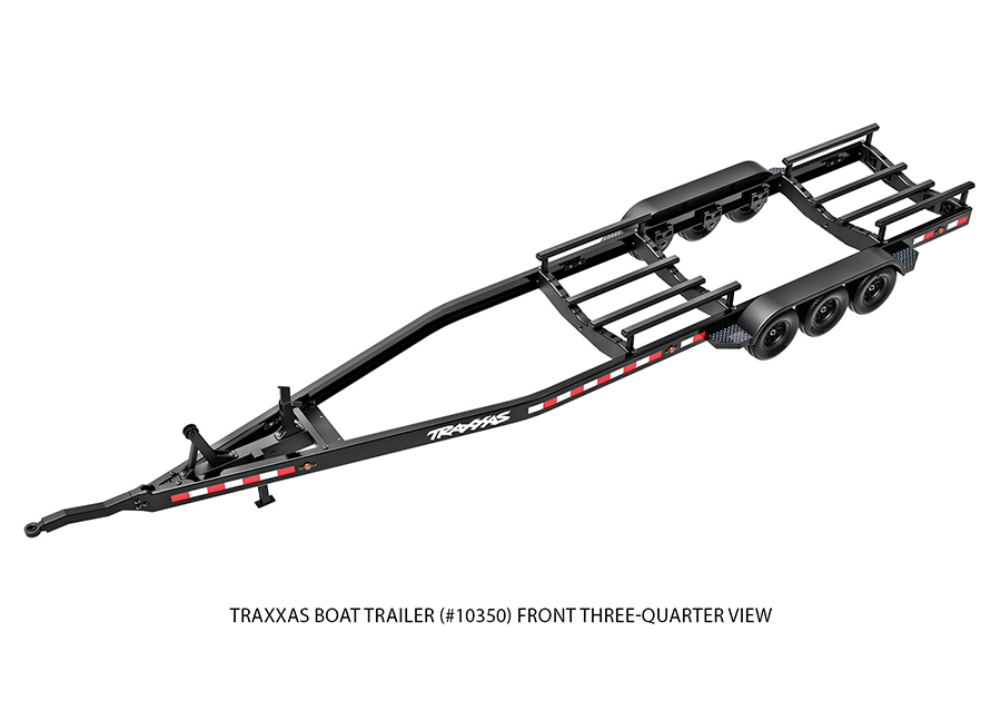 Boat Trailer Spartan/DCB M41 (assembled with hitch):10350