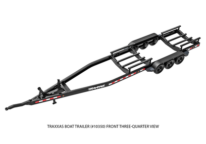 Boat Trailer Spartan/DCB M41 (assembled with hitch):10350