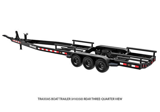 Boat Trailer Spartan/DCB M41 (assembled with hitch):10350