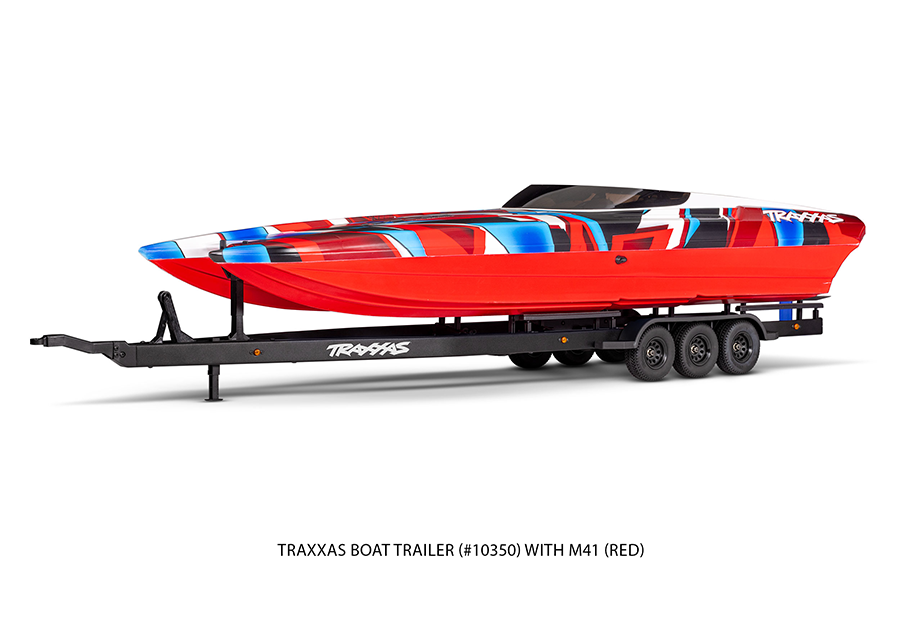 Boat Trailer Spartan/DCB M41 (assembled with hitch):10350