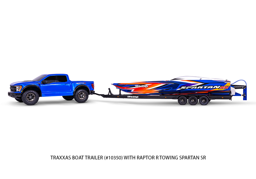 Boat Trailer Spartan/DCB M41 (assembled with hitch):10350