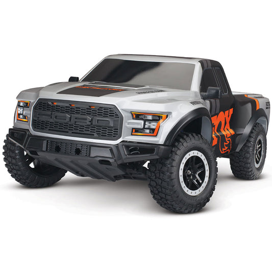 1/10 Ford Raptor, 2WD, Replica Truck w/USB-C: Fox