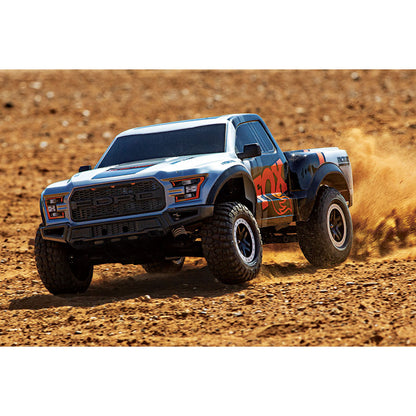 1/10 Ford Raptor, 2WD, Replica Truck w/USB-C: Fox