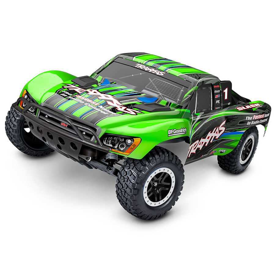 1/10 Slash BL-2S Brushless: 2WD Short Course Truck: Green