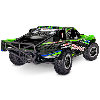 1/10 Slash BL-2S Brushless: 2WD Short Course Truck: Green