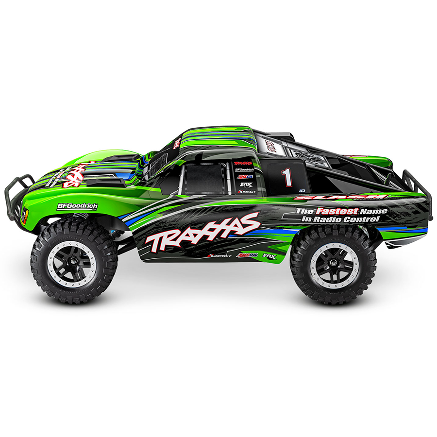 1/10 Slash BL-2S Brushless: 2WD Short Course Truck: Green