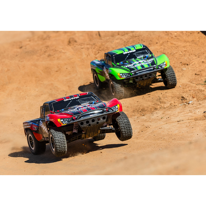 1/10 Slash BL-2S Brushless: 2WD Short Course Truck: Green