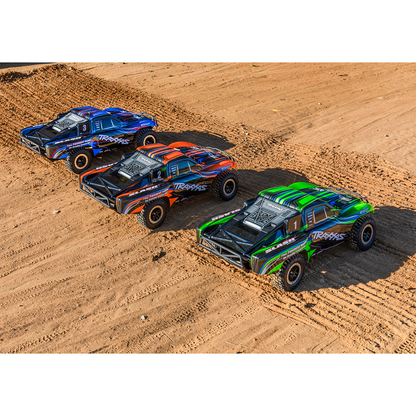 1/10 Slash BL-2S Brushless: 2WD Short Course Truck: Green