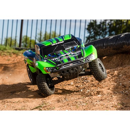 1/10 Slash BL-2S Brushless: 2WD Short Course Truck: Green