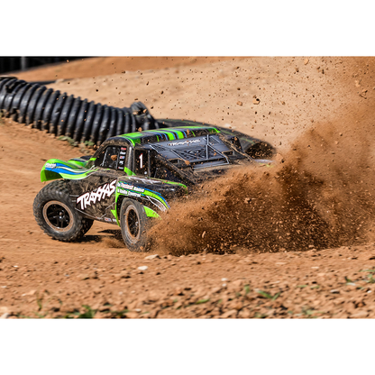 1/10 Slash BL-2S Brushless: 2WD Short Course Truck: Green