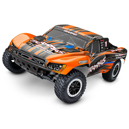 1/10 Slash Brushless: 2WD Short Course Truck: Orange