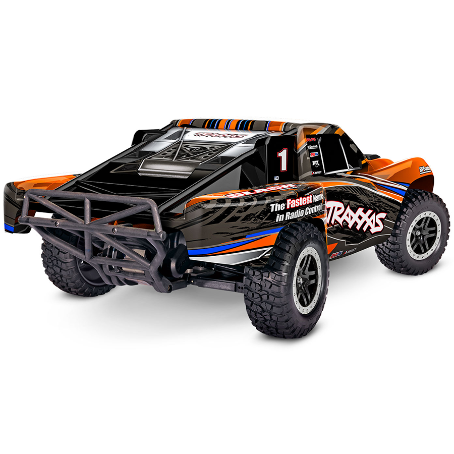 1/10 Slash Brushless: 2WD Short Course Truck: Orange