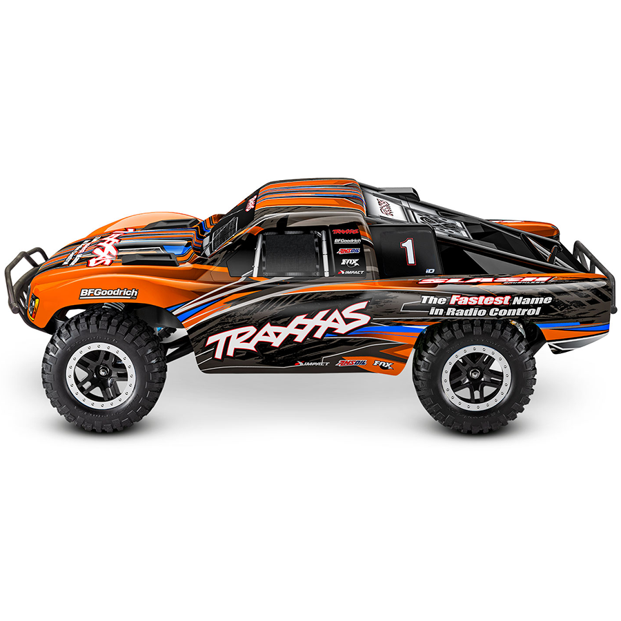 1/10 Slash Brushless: 2WD Short Course Truck: Orange