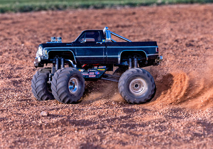 TRX-4M Brushless system: 6250