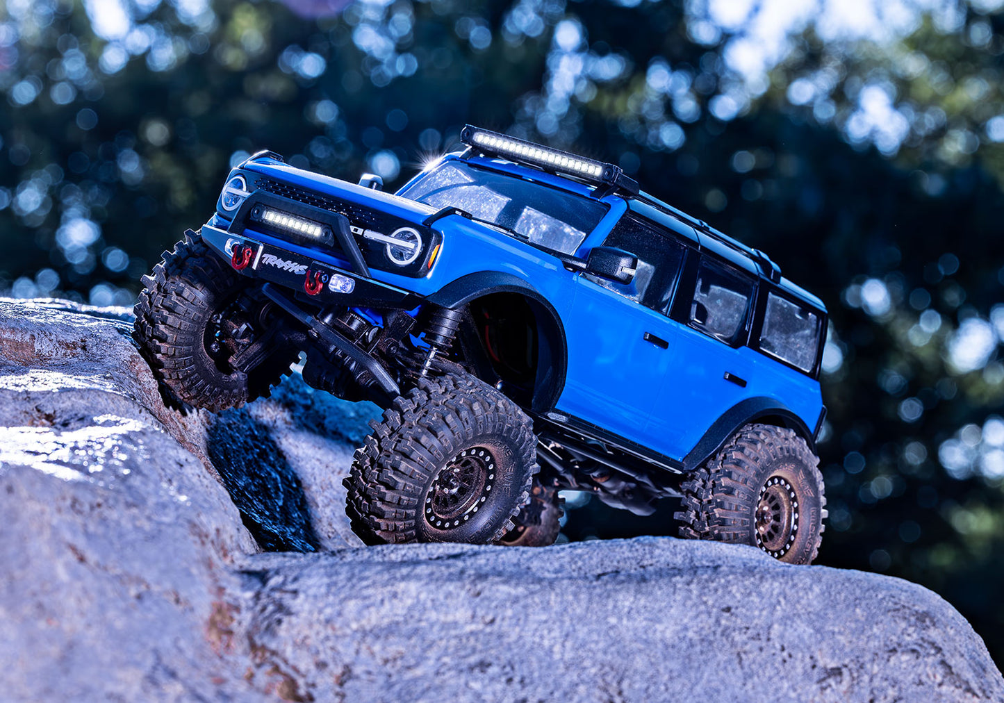 TRX-4M Brushless system: 6250