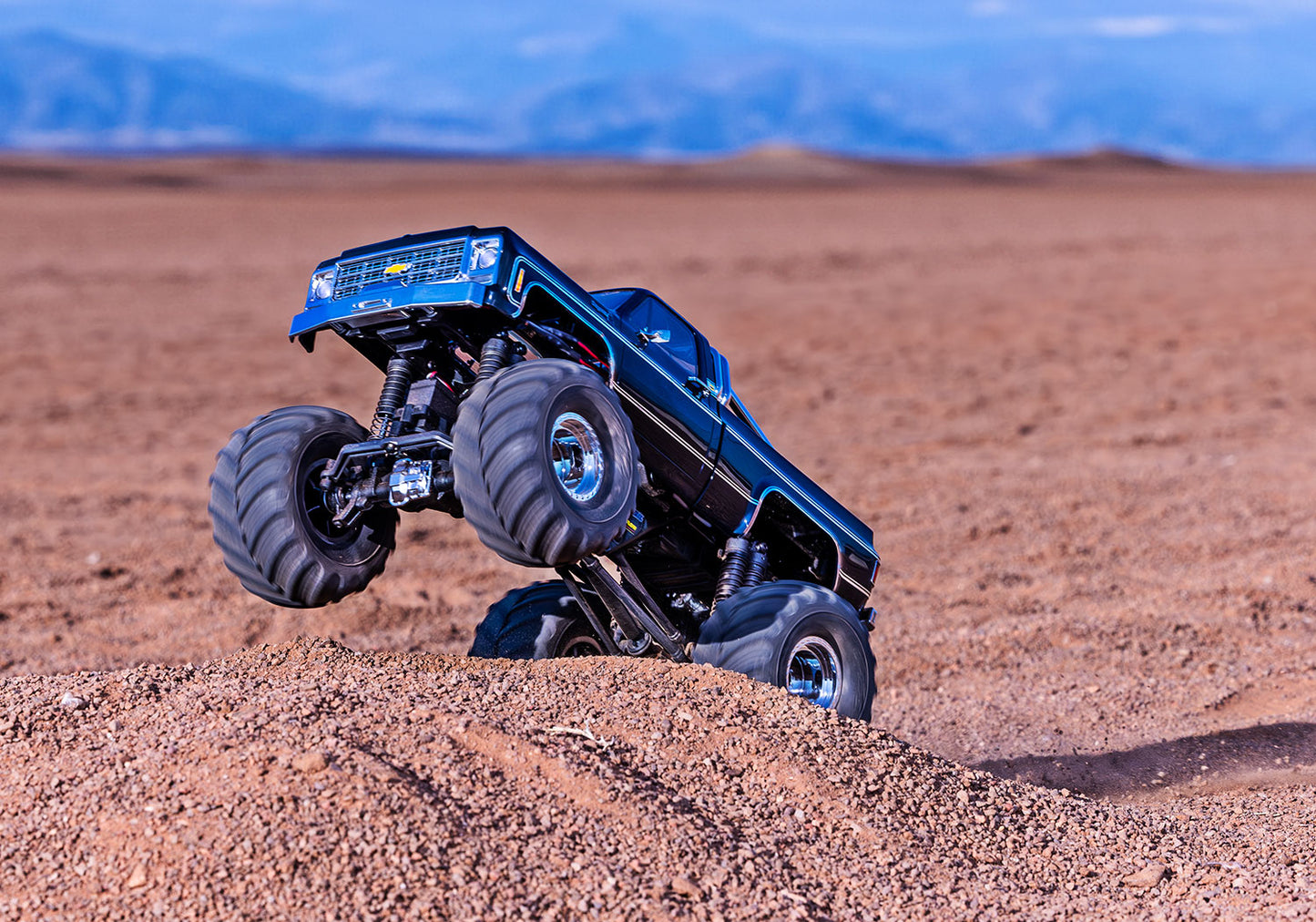 TRX-4M Brushless system: 6250