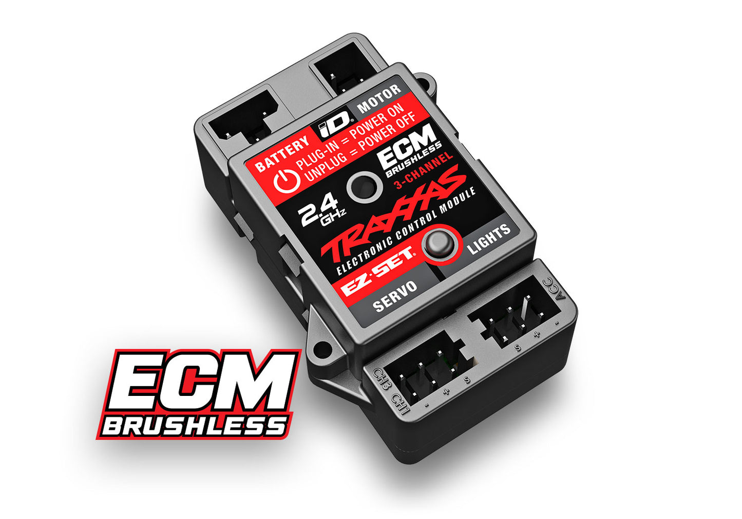 TRX-4M Brushless system: 6250