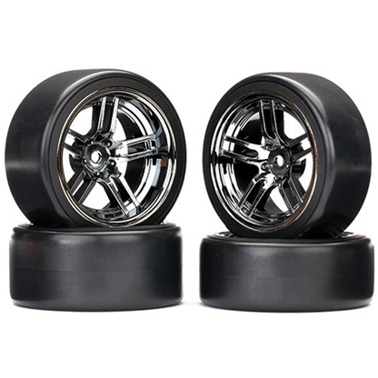 Drift Tires SS Blk Charm 1.9: F & R