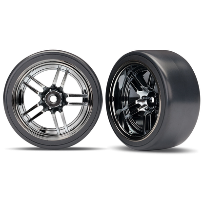 Drift Tires SS Blk Charm 1.9: F & R