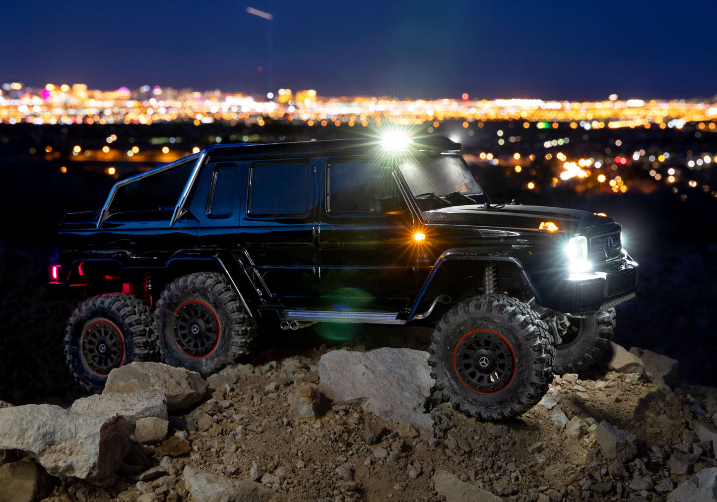 Pro Scale® LED Light Set, TRX-4® Mercedes G 500 & G 63: 8898X