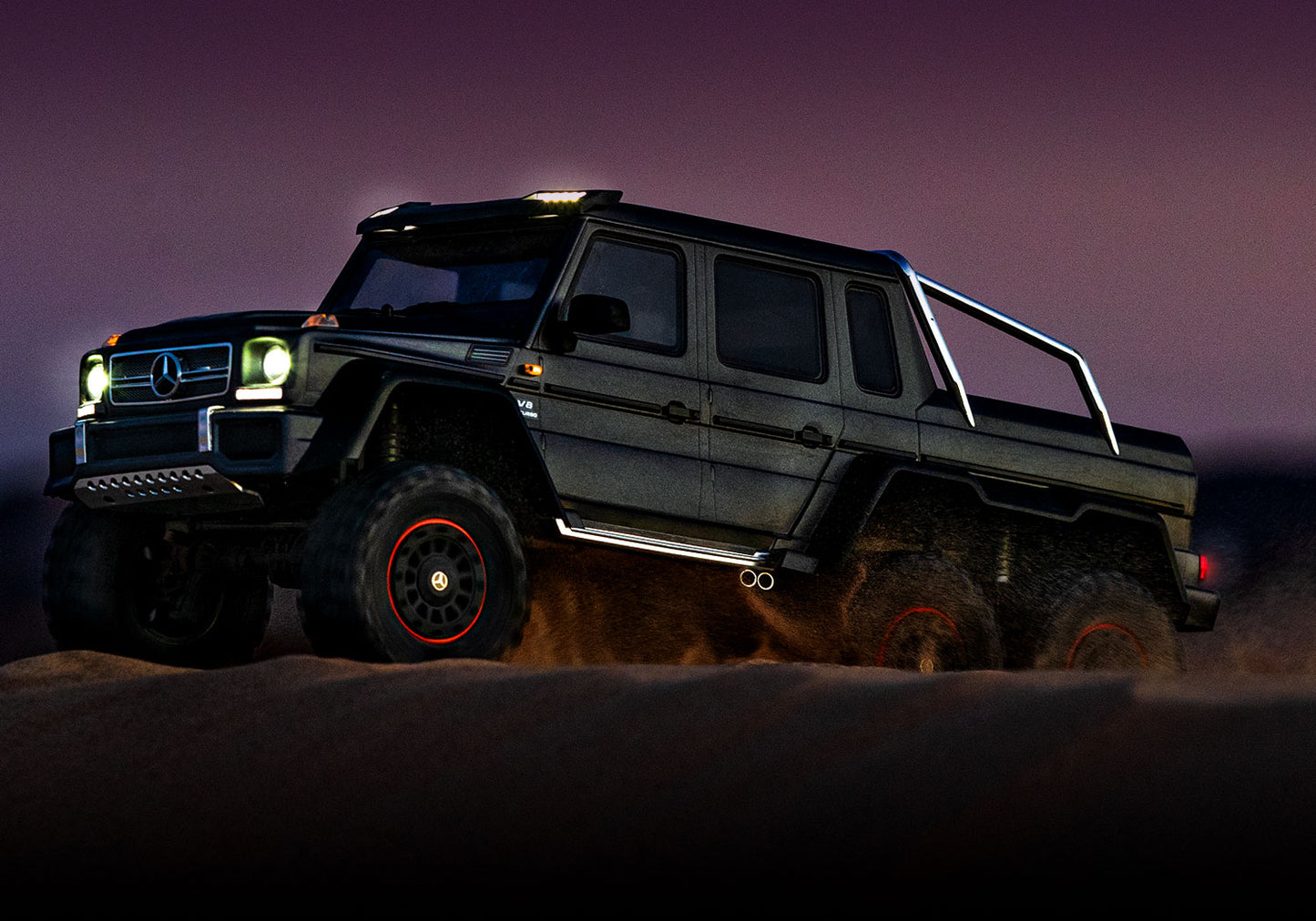 Pro Scale® LED Light Set, TRX-4® Mercedes G 500 & G 63: 8898X