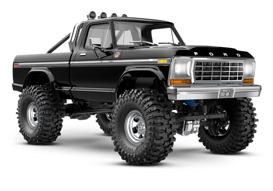 1/18 TRX-4M F150 High Trail 79 , RTR, Black