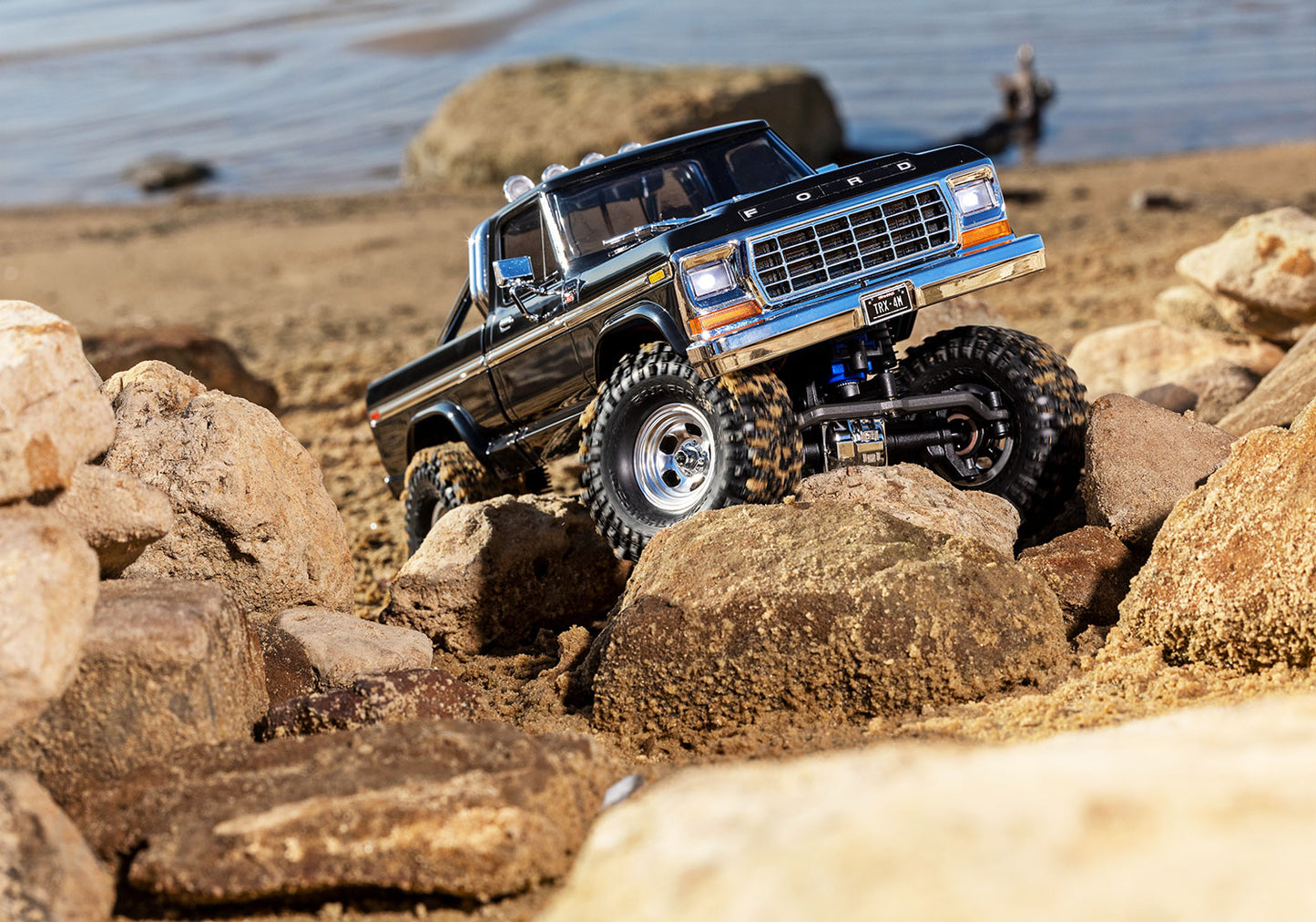 1/18 TRX-4M F150 High Trail 79 , RTR, Black