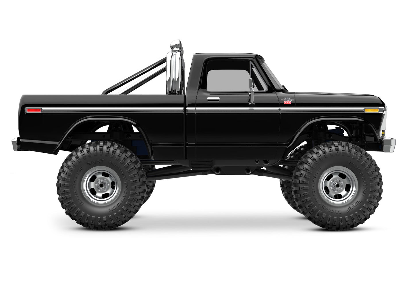 1/18 TRX-4M F150 High Trail 79 , RTR, Black