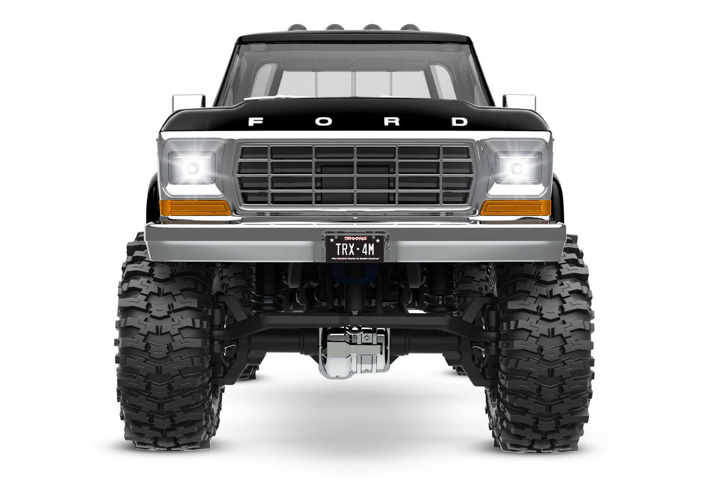 1/18 TRX-4M F150 High Trail 79 , RTR, Black