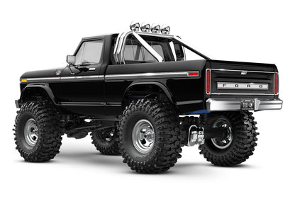 1/18 TRX-4M F150 High Trail 79 , RTR, Black