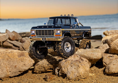 1/18 TRX-4M F150 High Trail 79 , RTR, Black