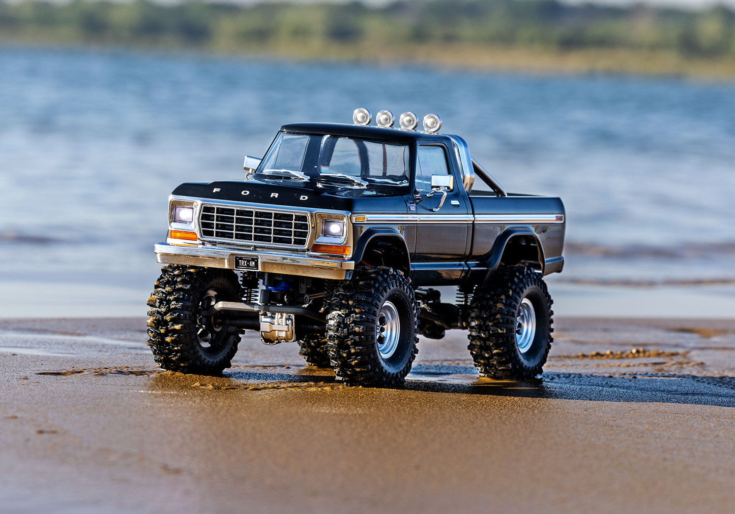 1/18 TRX-4M F150 High Trail 79 , RTR, Black