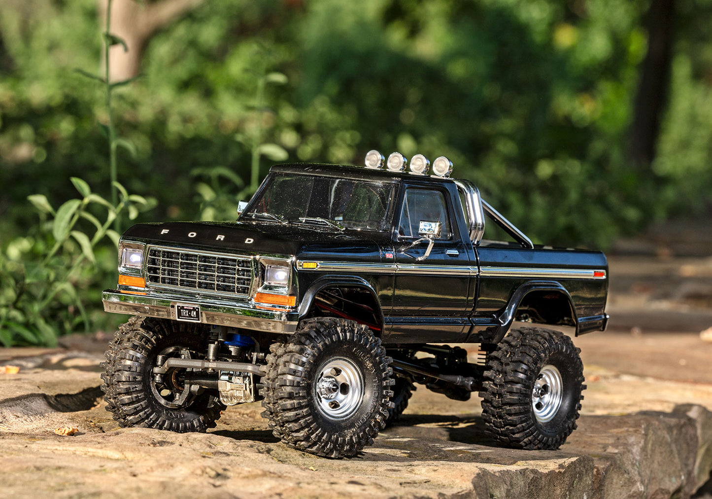 1/18 TRX-4M F150 High Trail 79 , RTR, Black