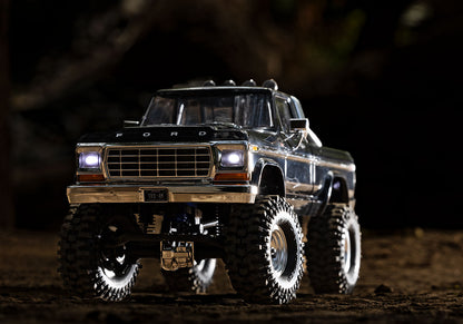 1/18 TRX-4M F150 High Trail 79 , RTR, Black