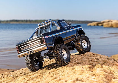 1/18 TRX-4M F150 High Trail 79 , RTR, Black