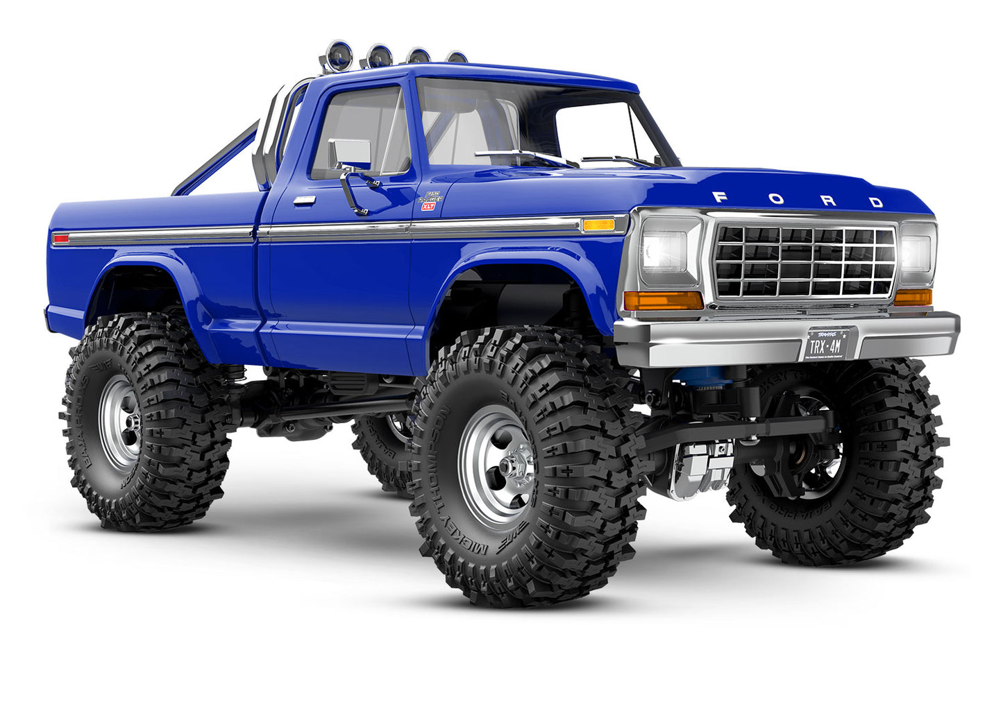 1/18 TRX-4M F150 High Trail 79, RTR, Blue