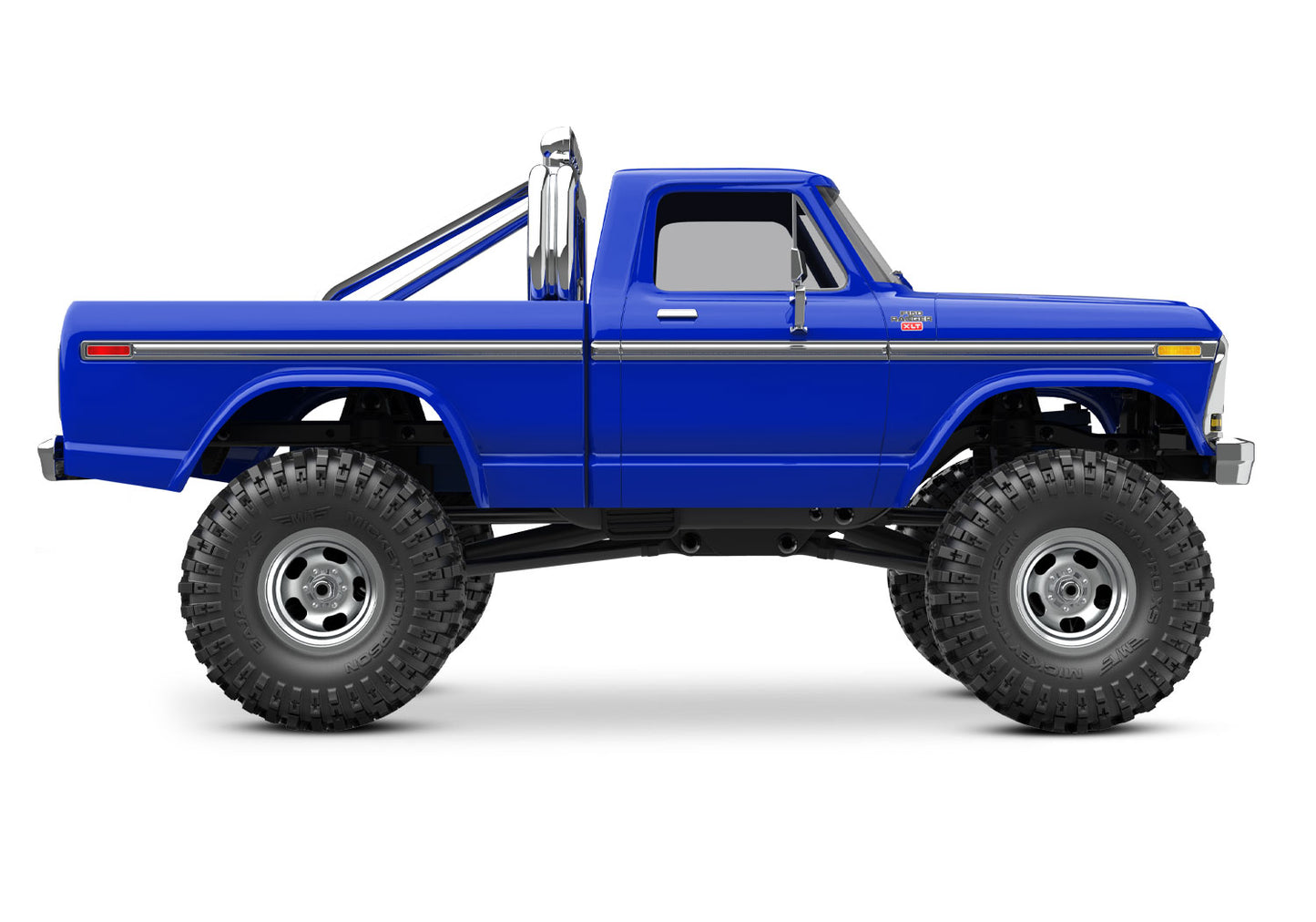 1/18 TRX-4M F150 High Trail 79, RTR, Blue