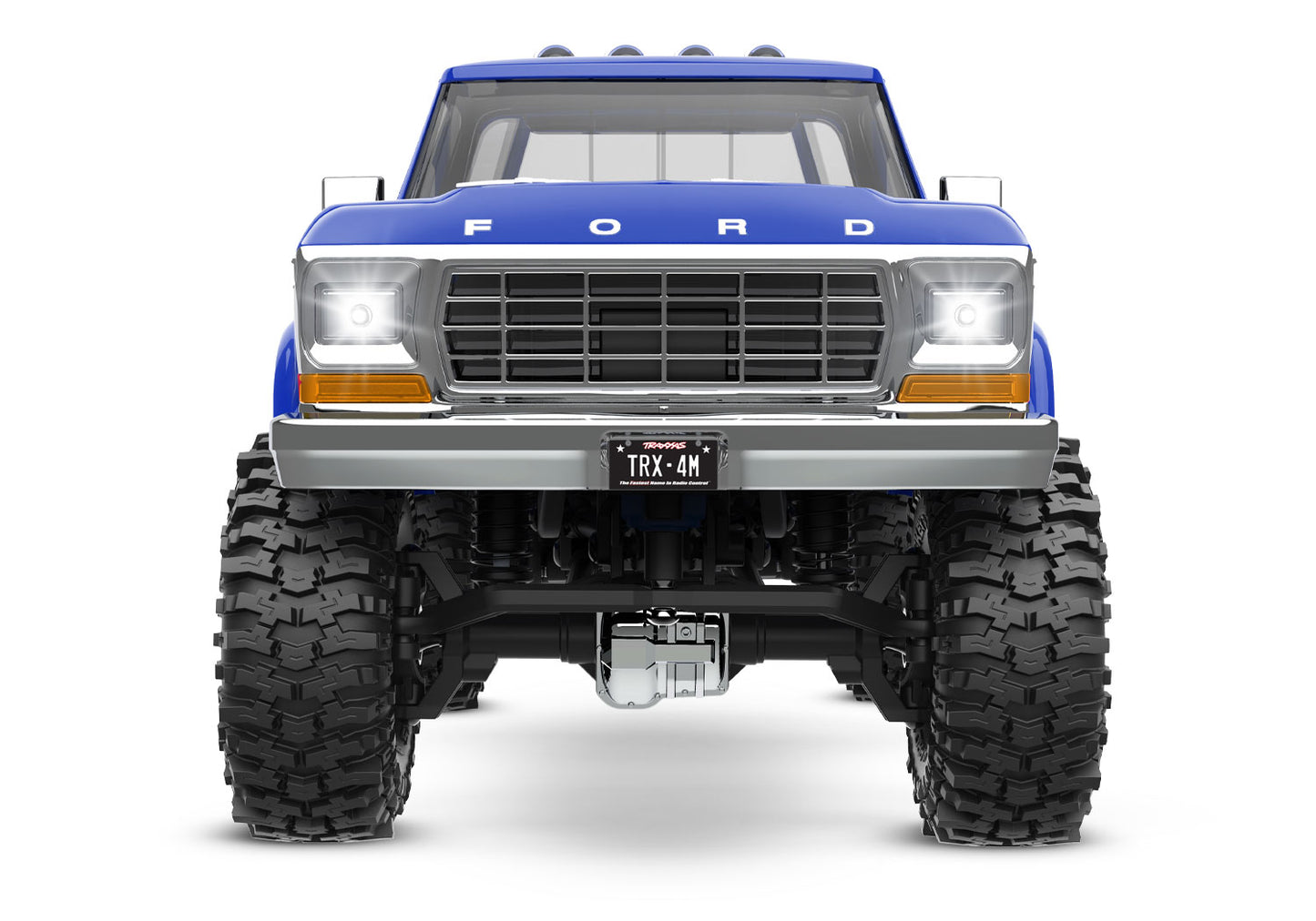 1/18 TRX-4M F150 High Trail 79, RTR, Blue