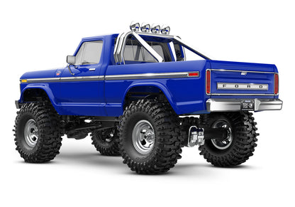 1/18 TRX-4M F150 High Trail 79, RTR, Blue