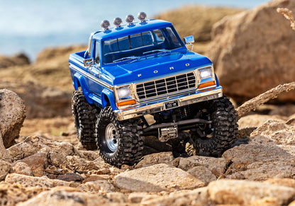 1/18 TRX-4M F150 High Trail 79, RTR, Blue