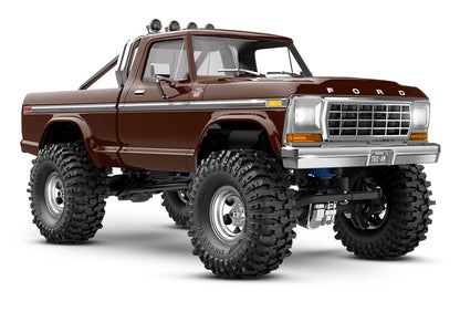 1/18 TRX-4M F150 High Trail 79, RTR, Brown