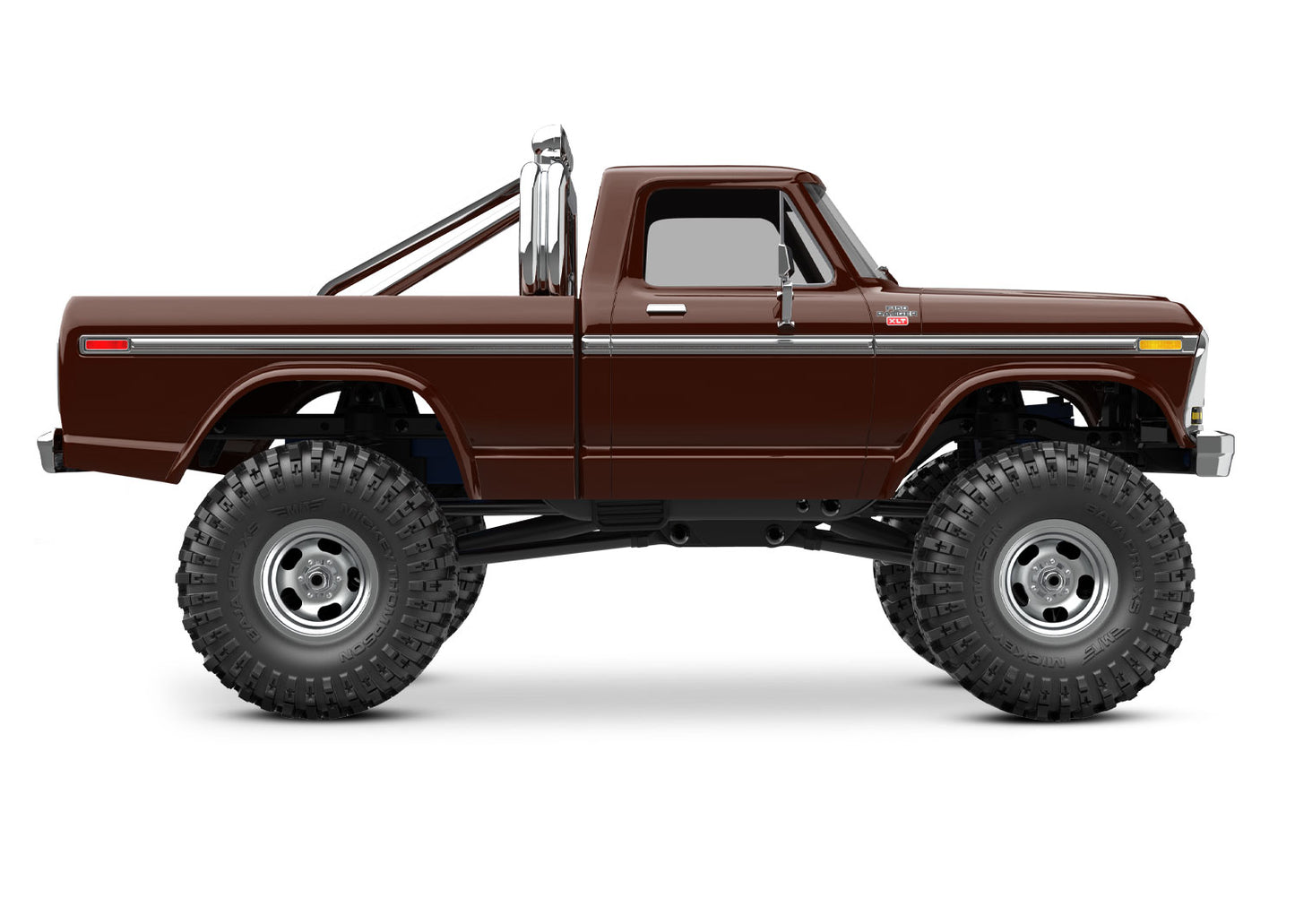 1/18 TRX-4M F150 High Trail 79, RTR, Brown