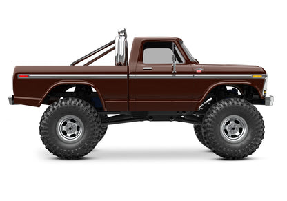 1/18 TRX-4M F150 High Trail 79, RTR, Brown